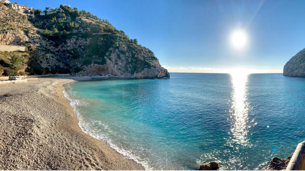 Javea Terraza + Piscina + Vistas Al Mar Platja de Larenal Exterior photo